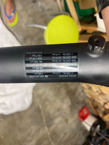 Used Rock Shox lyric select 2024 bike — image 13 of 13