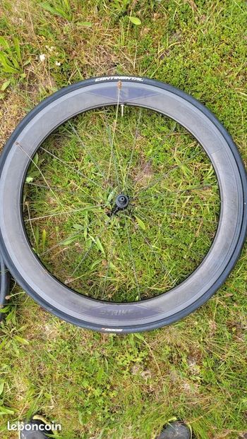 Použité Reynolds Strike SLG Carbon Wheelset bike