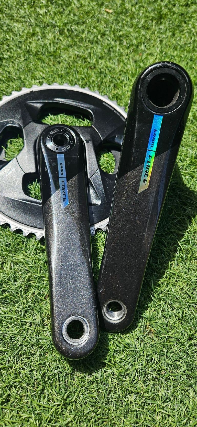 Used Sram Force AXS DUB Crankset 2024 bike — image 1 of 6