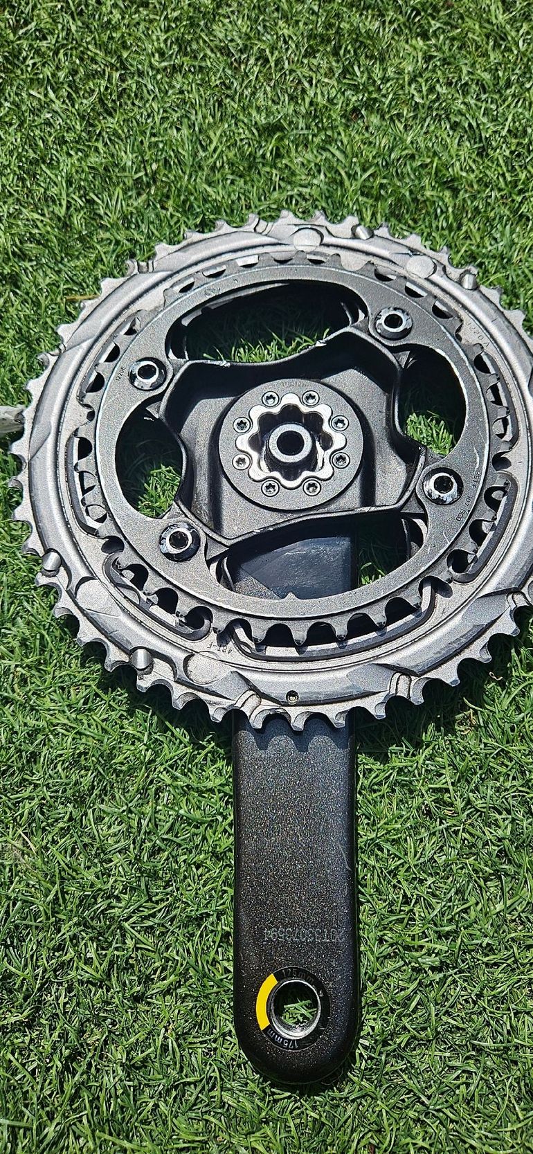 Used Sram Force AXS DUB Crankset 2024 bike — image 6 of 6