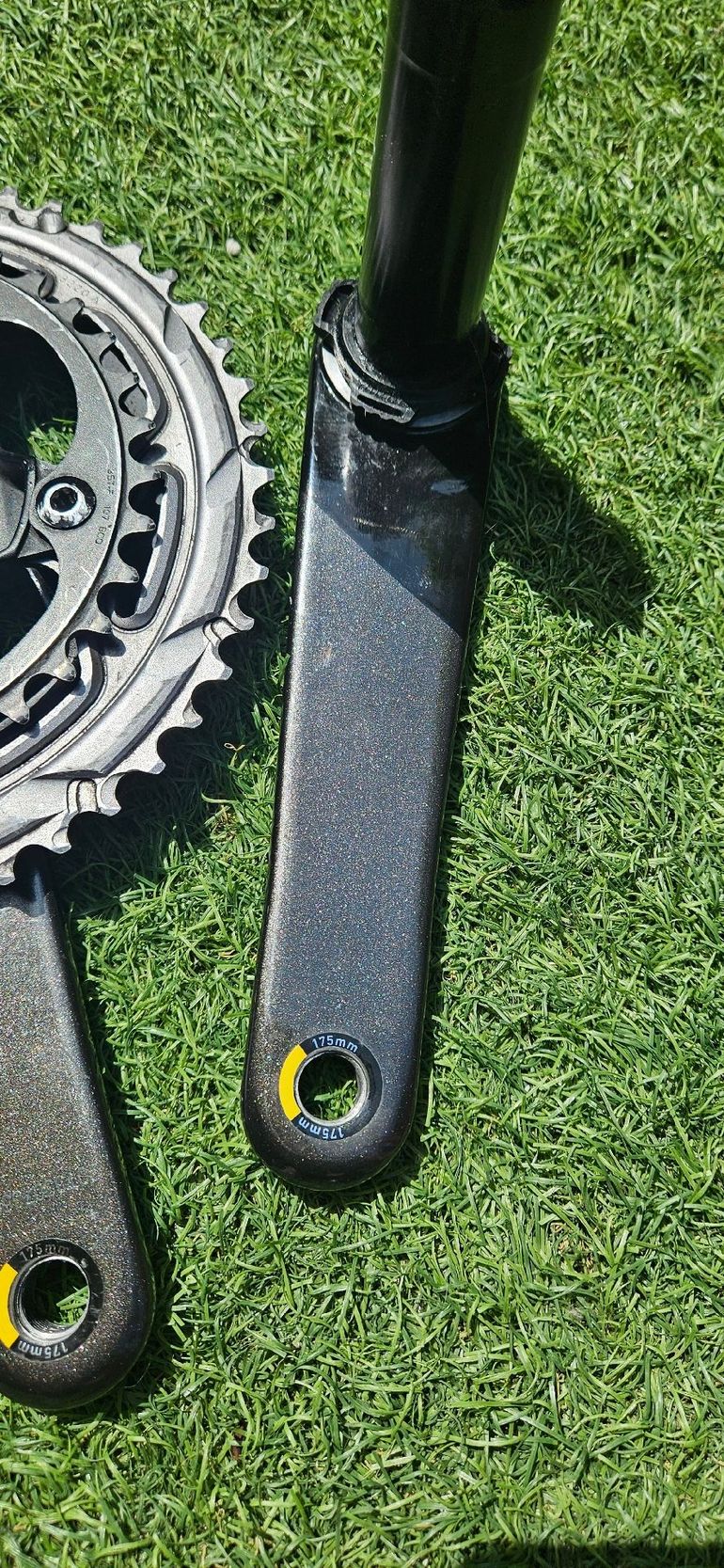Used Sram Force AXS DUB Crankset 2024 bike — image 5 of 6