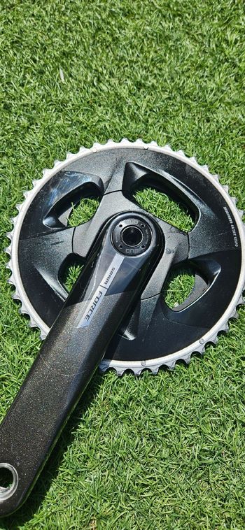 Used Sram Force AXS DUB Crankset 2024 bike — image 2 of 6