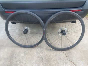 Used Specialized Axis Sport Wheels 700c Wheels