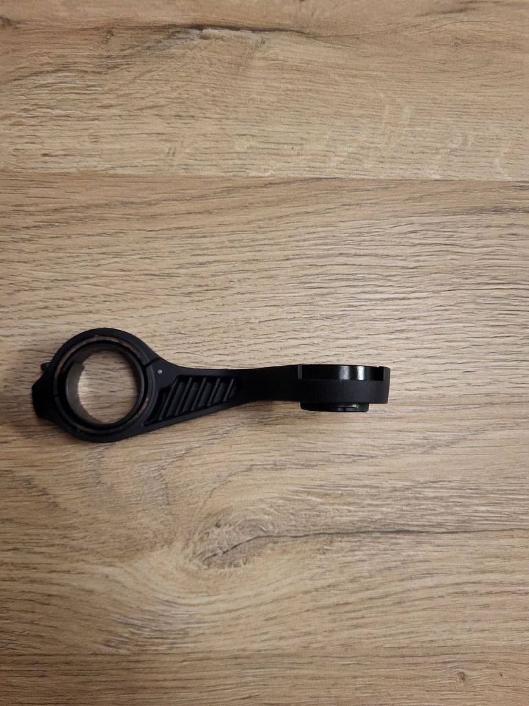 Used Garmin Extended Out-front Bike Mount bike — image 2 of 3