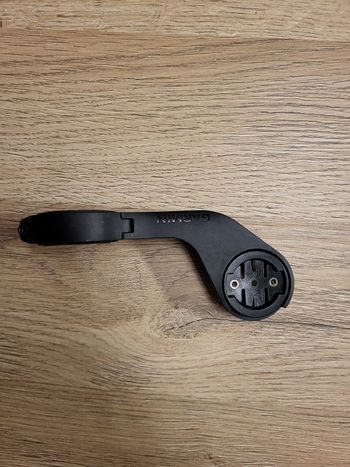 Used Garmin Extended Out-front Bike Mount bike