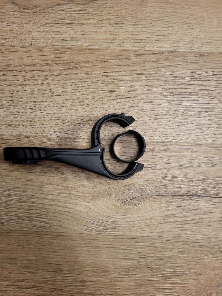 Used Garmin Extended Out-front Bike Mount bike — image 3 of 3