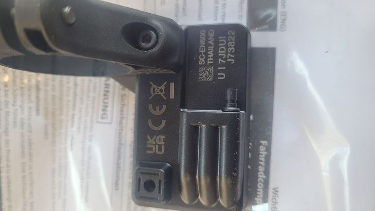 Used Shimano SC-EN600 2025 bike — image 3 of 5