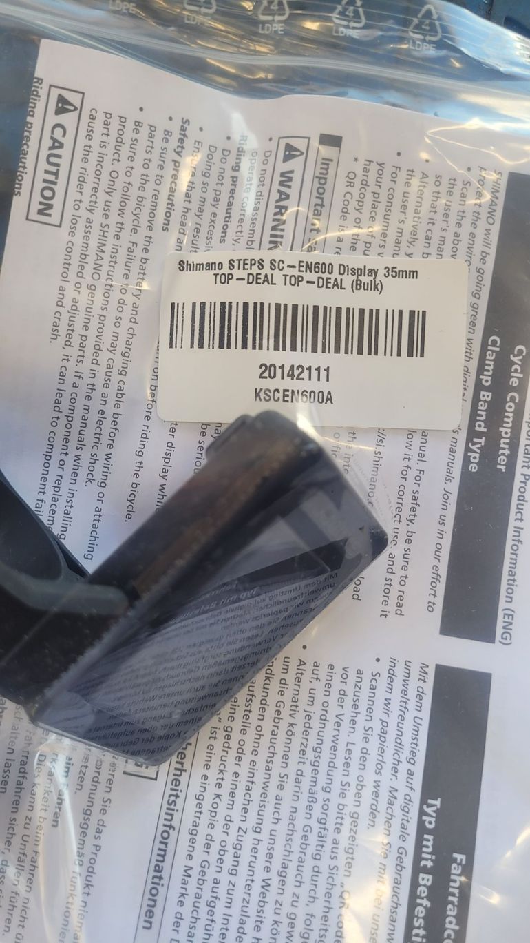 Used Shimano SC-EN600 2025 bike — image 2 of 5