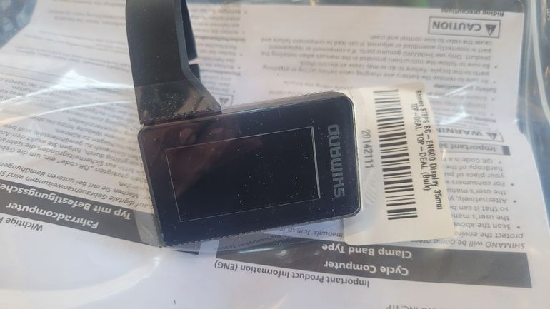 Used Shimano SC-EN600 2025 bike — image 4 of 5