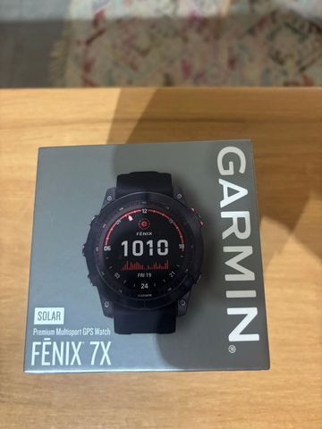 Tweedehands Garmin fēnix 7X Solar 2024 Electronics
