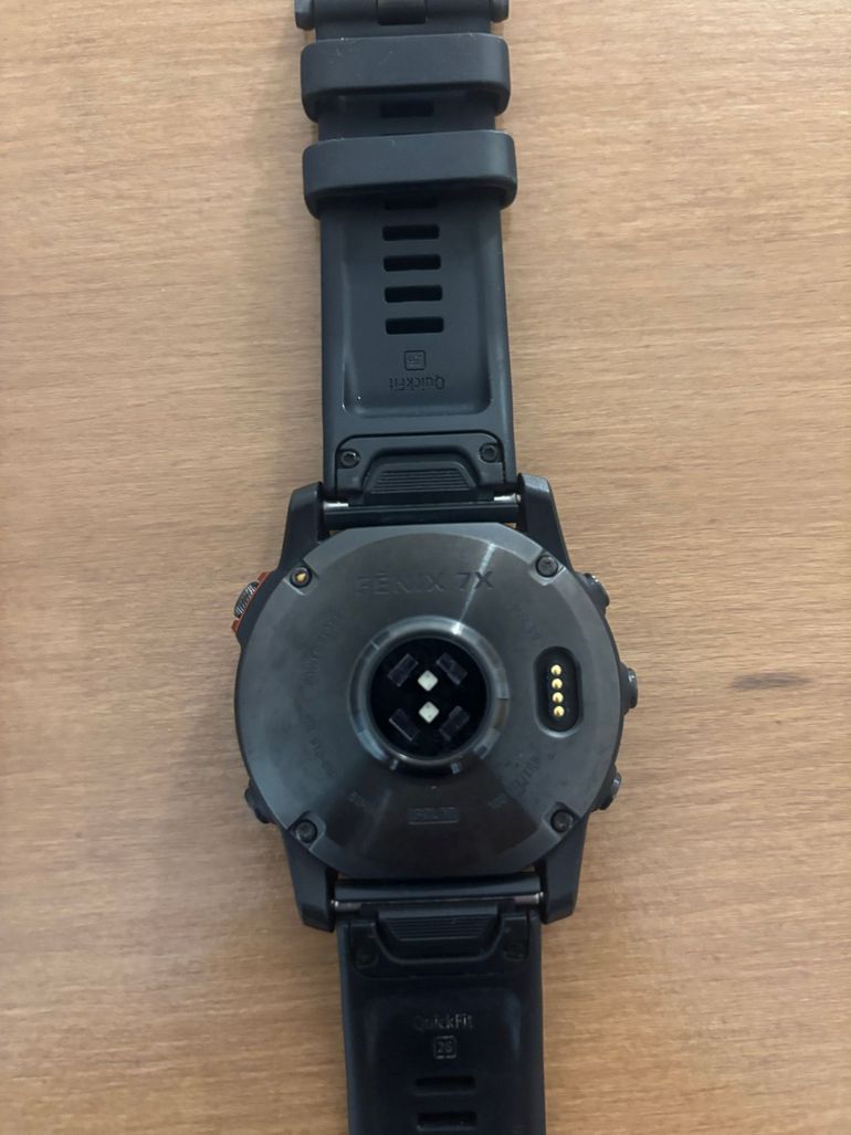Garmin fēnix 7X Solar 2024 bike d'occasion — image 4 sur 5