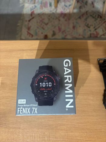 Garmin fēnix 7X Solar 2024 bike d'occasion — image 2 sur 5