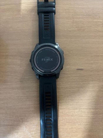 Garmin fēnix 7X Solar 2024 bike d'occasion — image 5 sur 5