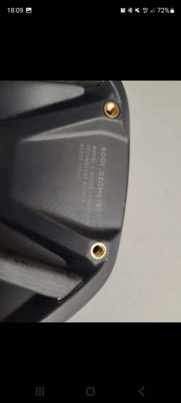 Käytetty Specialized Power Evo Mirror 143mm 2026 bike — kuva 3 / 5