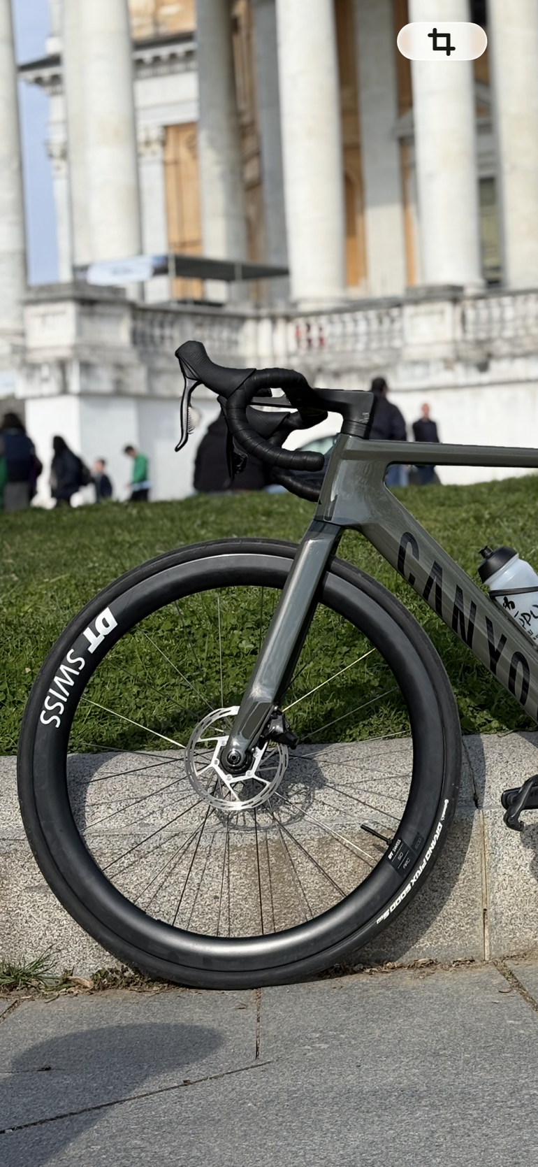 Tweedehands Dt Swiss ARC 1600 Dicut 2025 bike — afbeelding 2 van 2