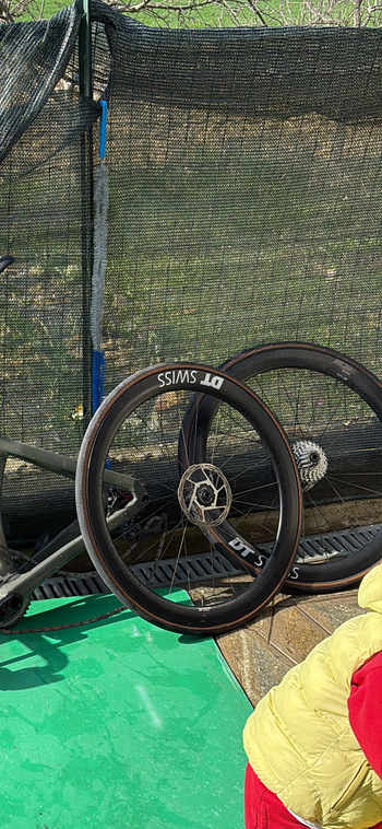 Tweedehands Dt Swiss ARC 1600 Dicut 2025 bike
