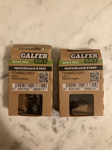 Galfer FD466 G1053 Performance Semi-metallic Brake Pads Brakes de segunda mano