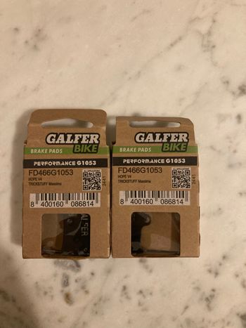 Used Galfer FD466 G1053 Performance Semi-metallic Brake Pads bike — image 2 of 3