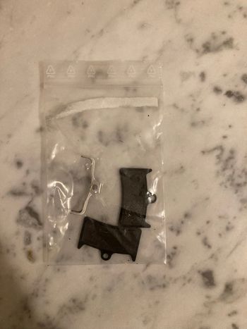 Used Galfer FD466 G1053 Performance Semi-metallic Brake Pads bike — image 3 of 3
