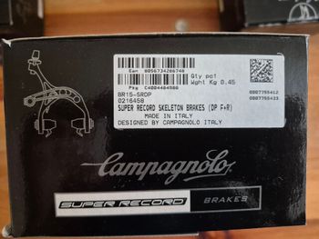 Used Campagnolo Super Record 11-fach Gruppe 2015 bike — image 11 of 12