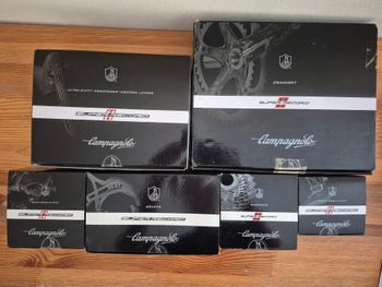 Used Campagnolo Super Record 11-fach Gruppe 2015 bike