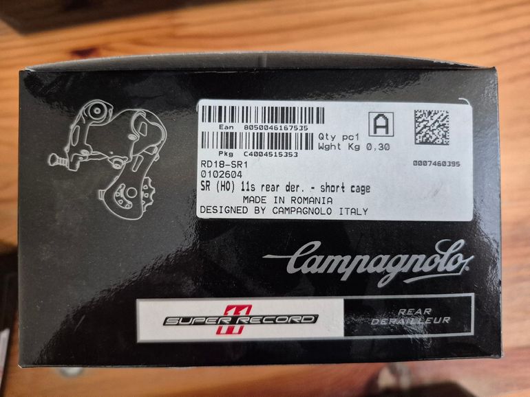 Used Campagnolo Super Record 11-fach Gruppe 2015 bike — image 7 of 12