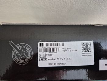 Used Campagnolo Super Record 11-fach Gruppe 2015 bike — image 5 of 12