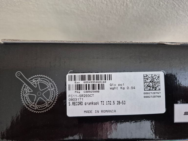 Used Campagnolo Super Record 11-fach Gruppe 2015 bike — image 5 of 12