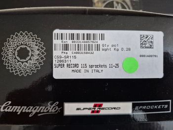 Used Campagnolo Super Record 11-fach Gruppe 2015 bike — image 3 of 12