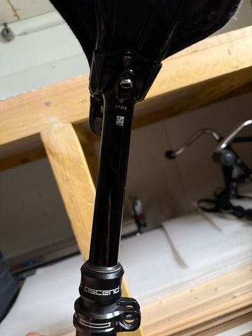 Gebrauchtes ascend Tube de Selle 2017 bike — Bild 2 von 3