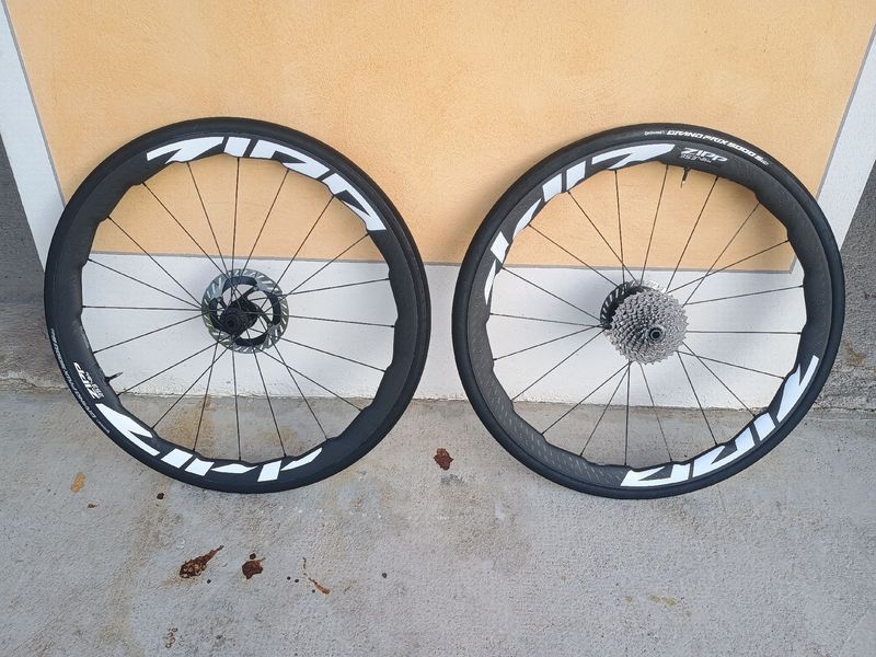 Used Zipp 353 NSW Tubeless Disc-brake Wheelset 2026 Wheels