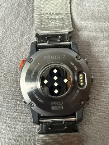 Used Garmin Fenix 7 Pro Solar bike — image 3 of 4