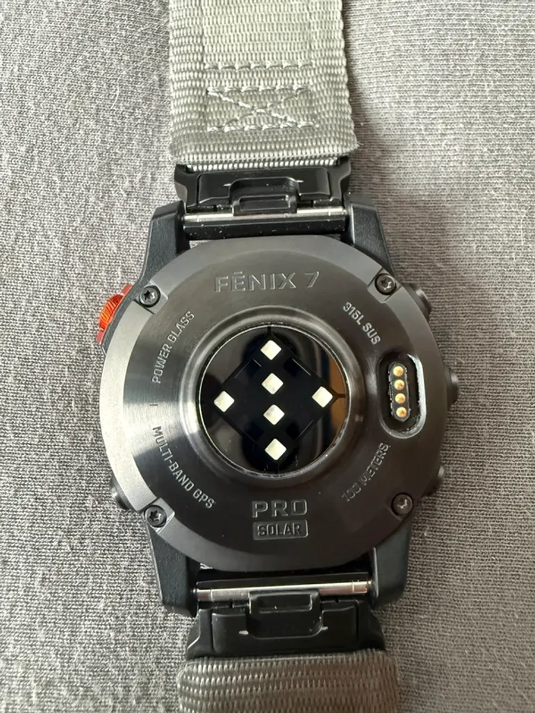 Used Garmin Fenix 7 Pro Solar bike — image 3 of 4