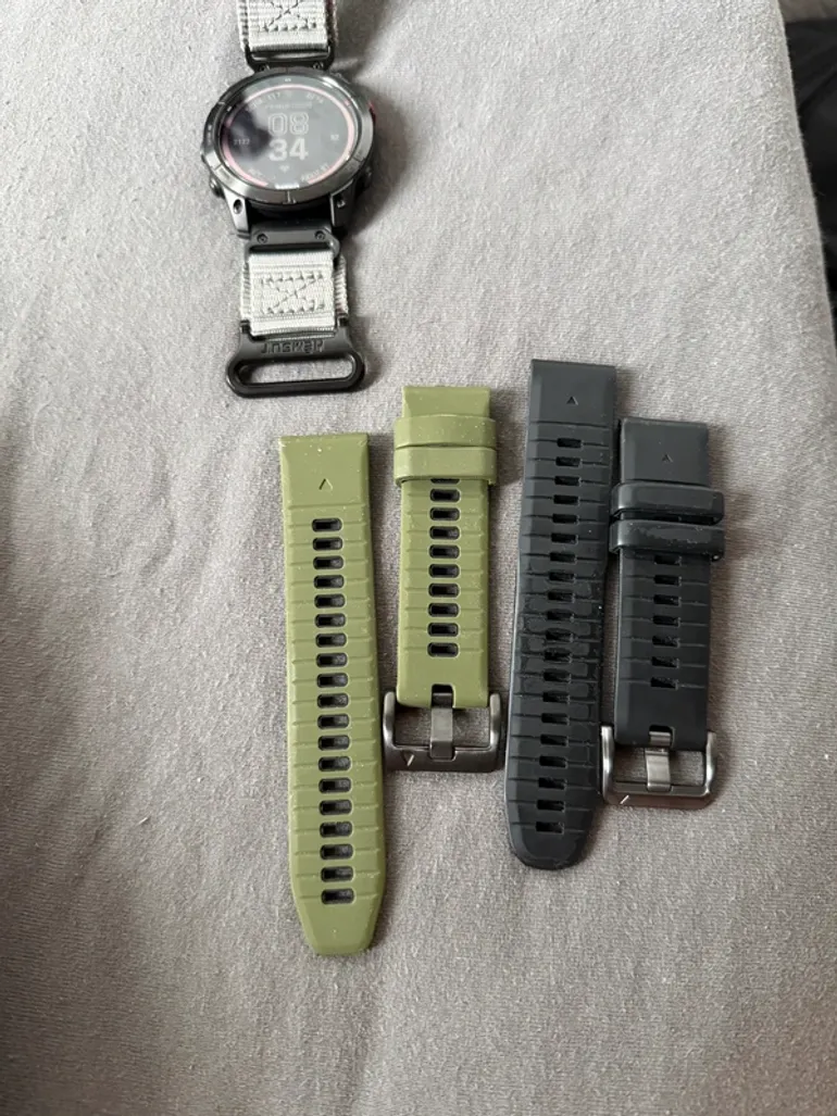 Used Garmin Fenix 7 Pro Solar bike — image 4 of 4