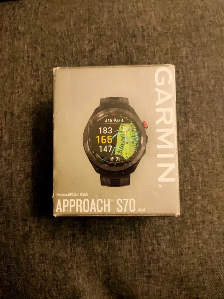 Použité Garmin Approach S70 bike — obrázek 1 z 3