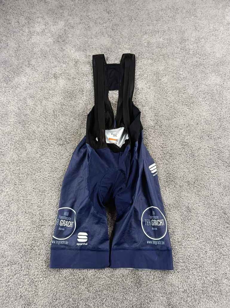 Použité Sportful cuissard court velo homme taille xxl -35 8030 cyclisme route respirant longue distance bike — obrázek 1 z 6