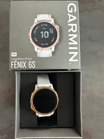 Used Garmin fenix 6s pro bike