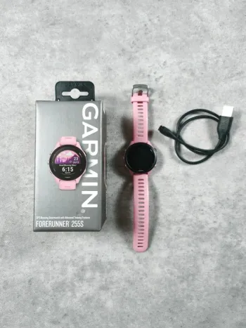 Used Garmin Forerunner 255s bike