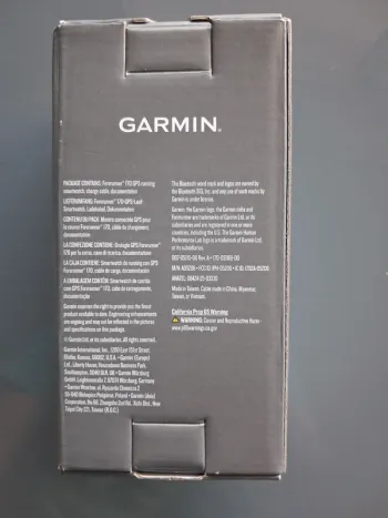 Použité Garmin Forerunner 170 bike — obrázek 3 z 8