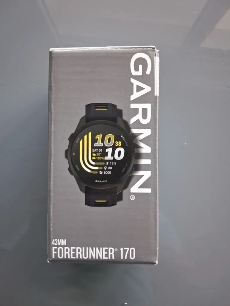 Použité Garmin Forerunner 170 bike — obrázek 1 z 8
