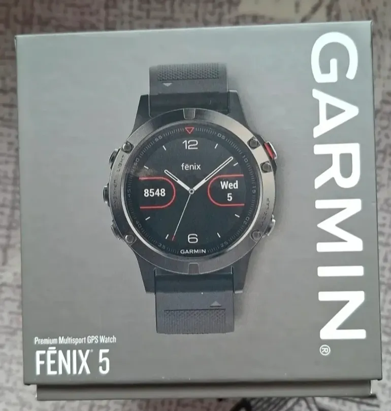 Garmin Fenix 5 bike d'occasion — image 2 sur 2