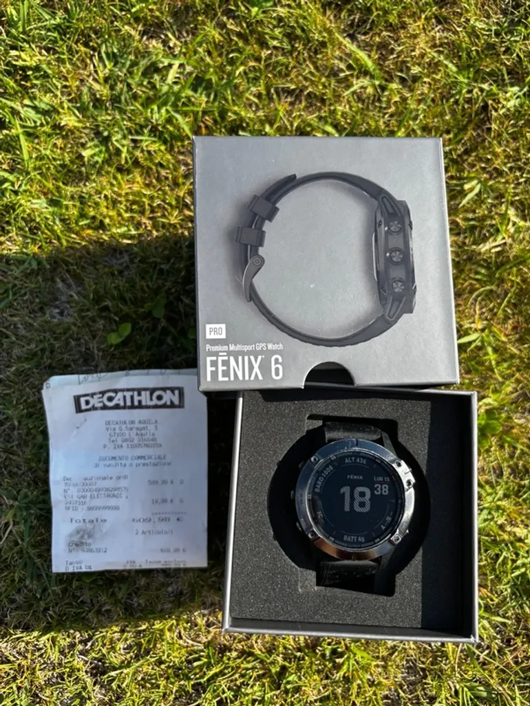 Used Garmin Fenix 6 Pro bike — image 2 of 5