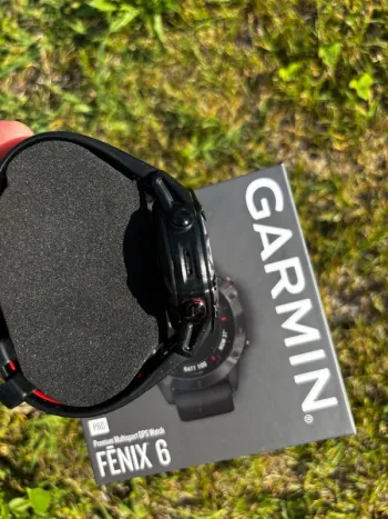 Used Garmin Fenix 6 Pro bike — image 5 of 5