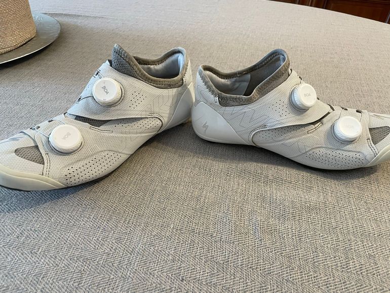 Used Specialized S-Works Ares Road Shoes 2021 bike — image 6 of 8