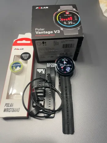 Použité Polar Vantage V3 bike