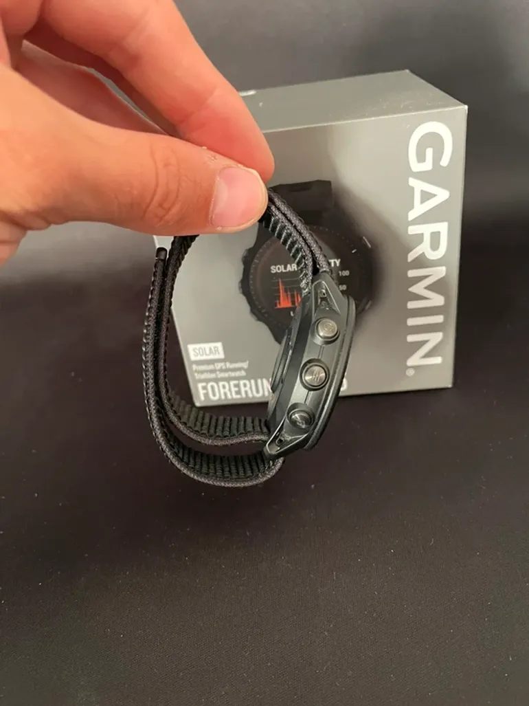 Gebrauchtes Garmin Forerunner 955 Solar 2025 bike — Bild 3 von 11