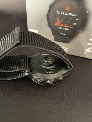 Gebrauchtes Garmin Forerunner 955 Solar 2025 bike — Bild 6 von 11