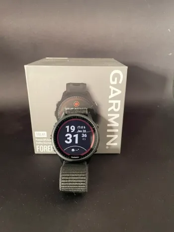 Gebrauchtes Garmin Forerunner 955 Solar 2025 bike