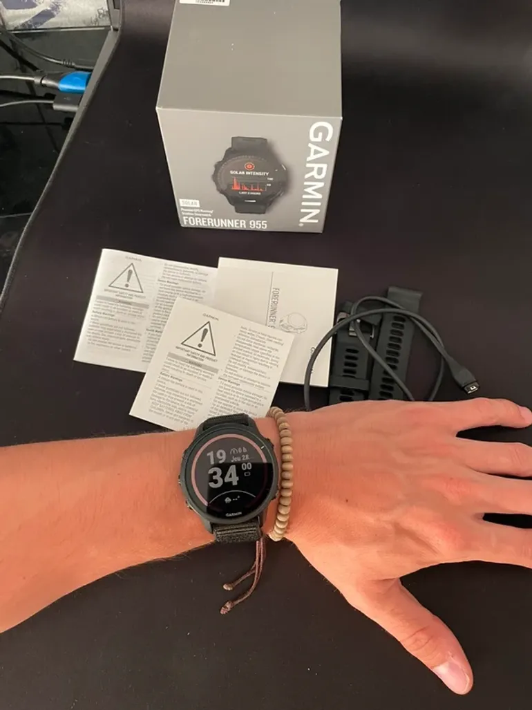 Gebrauchtes Garmin Forerunner 955 Solar 2025 bike — Bild 8 von 11