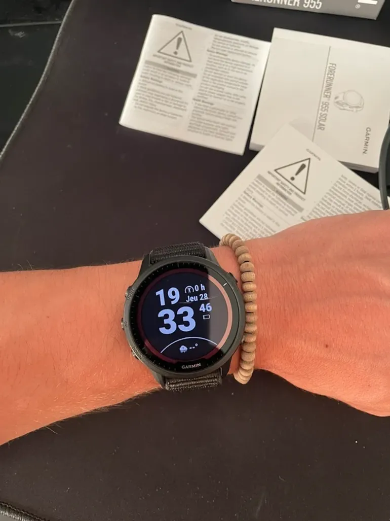 Gebrauchtes Garmin Forerunner 955 Solar 2025 bike — Bild 2 von 11
